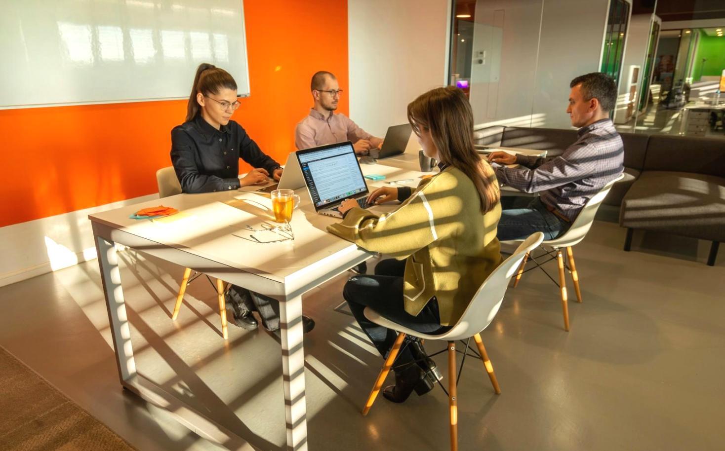 Équipe nesoldedilbueas en formation collaborative